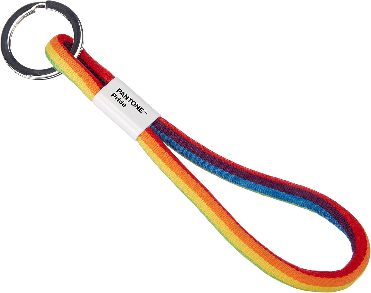 Cadena llave resistente color berenjena