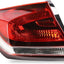 Luz trasera Honda Civic 2013-15 exterior izquierdo