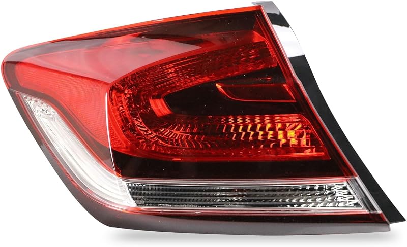 Luz trasera Honda Civic 2013-15 exterior izquierdo
