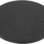 Posavasos fieltro negro reversible 10pulg set 3en1
