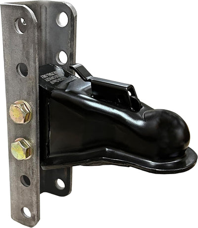 Acoplador remolque soporte canal ajustable 5 pos 2" 8000lb