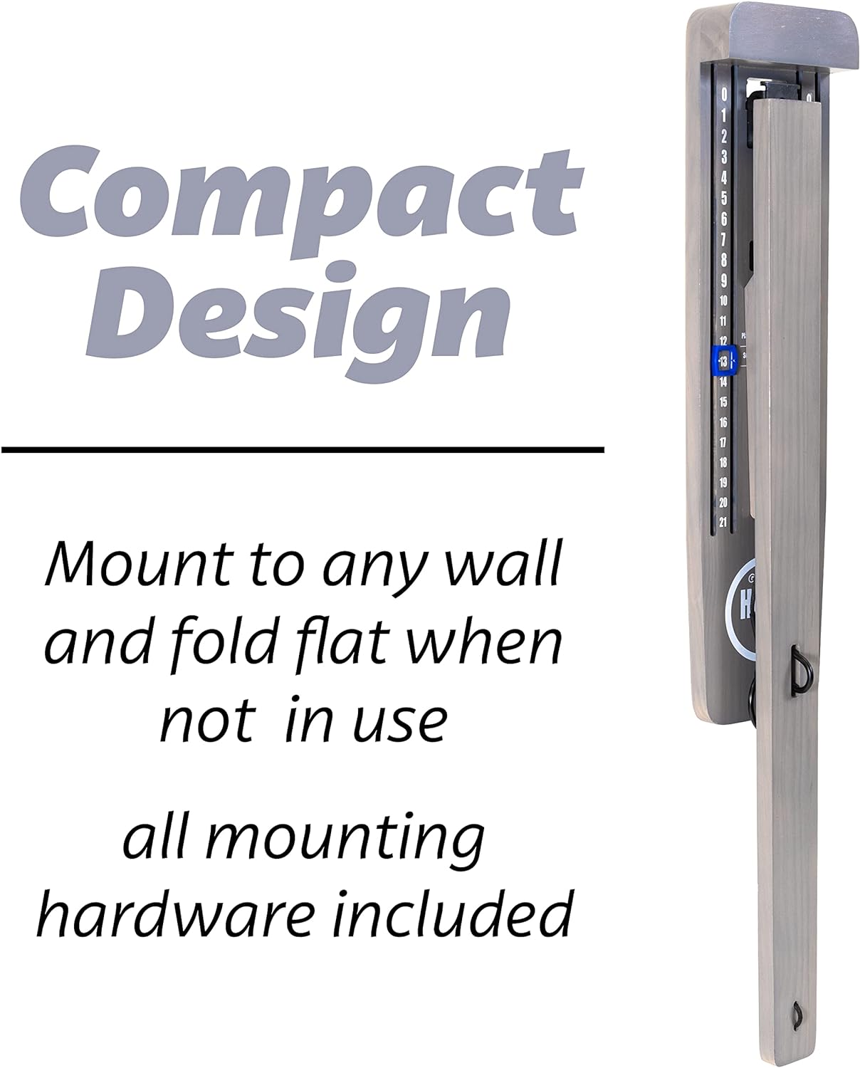 Set columpio anillo pared plegable interiores