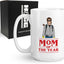 Taza Cerámica Café para Mamá del Año Steve Harrington