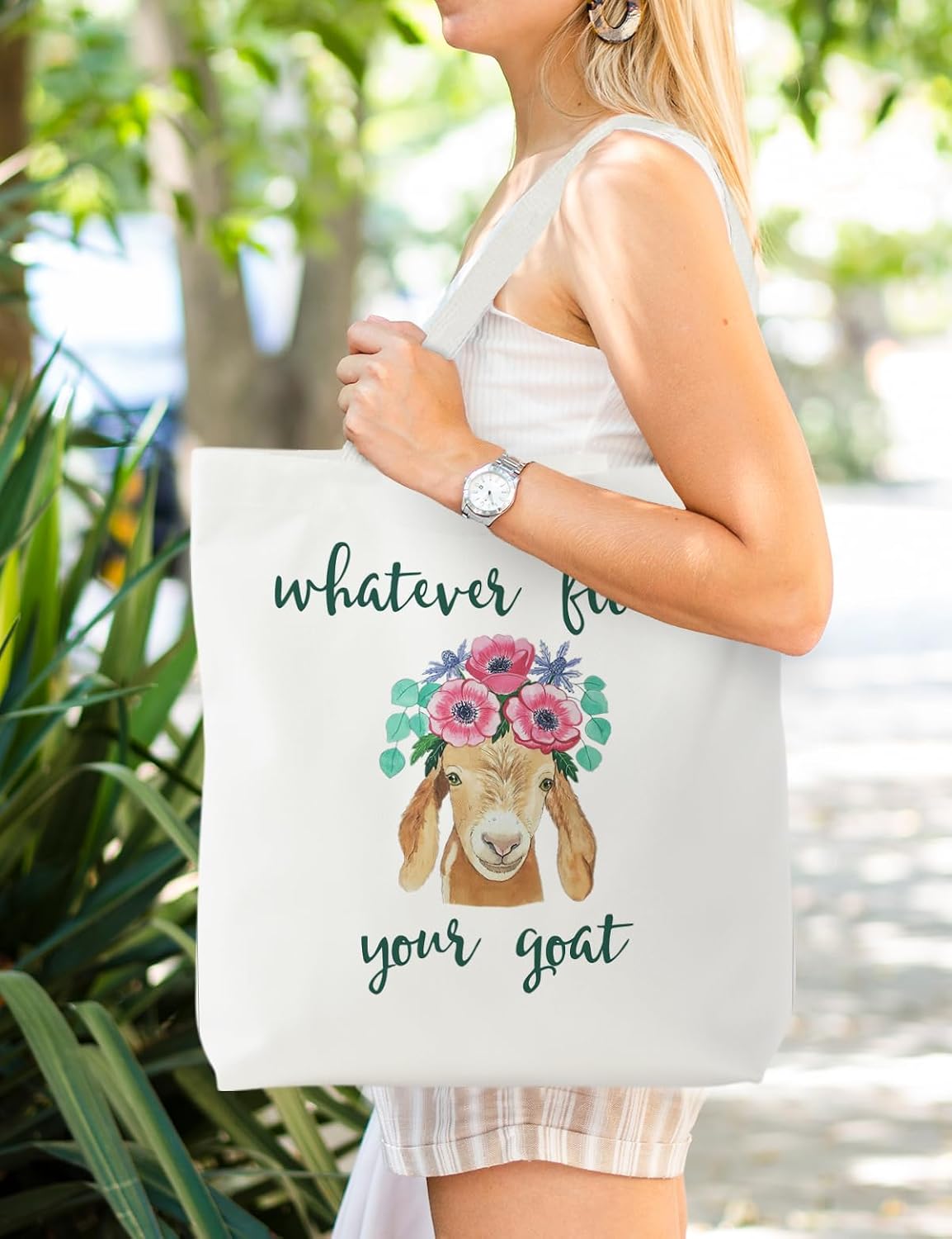 Bolso canvas para mujer regalo perro