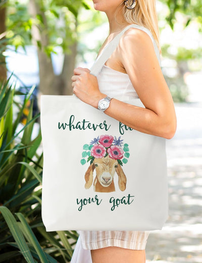 Bolso canvas para mujer regalo perro