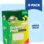 Estropajo multiusos antiarañazos para cocina baño set 6