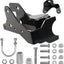 Soporte barra riel Jeep Wrangler 07-18 elevación 3.5-4"