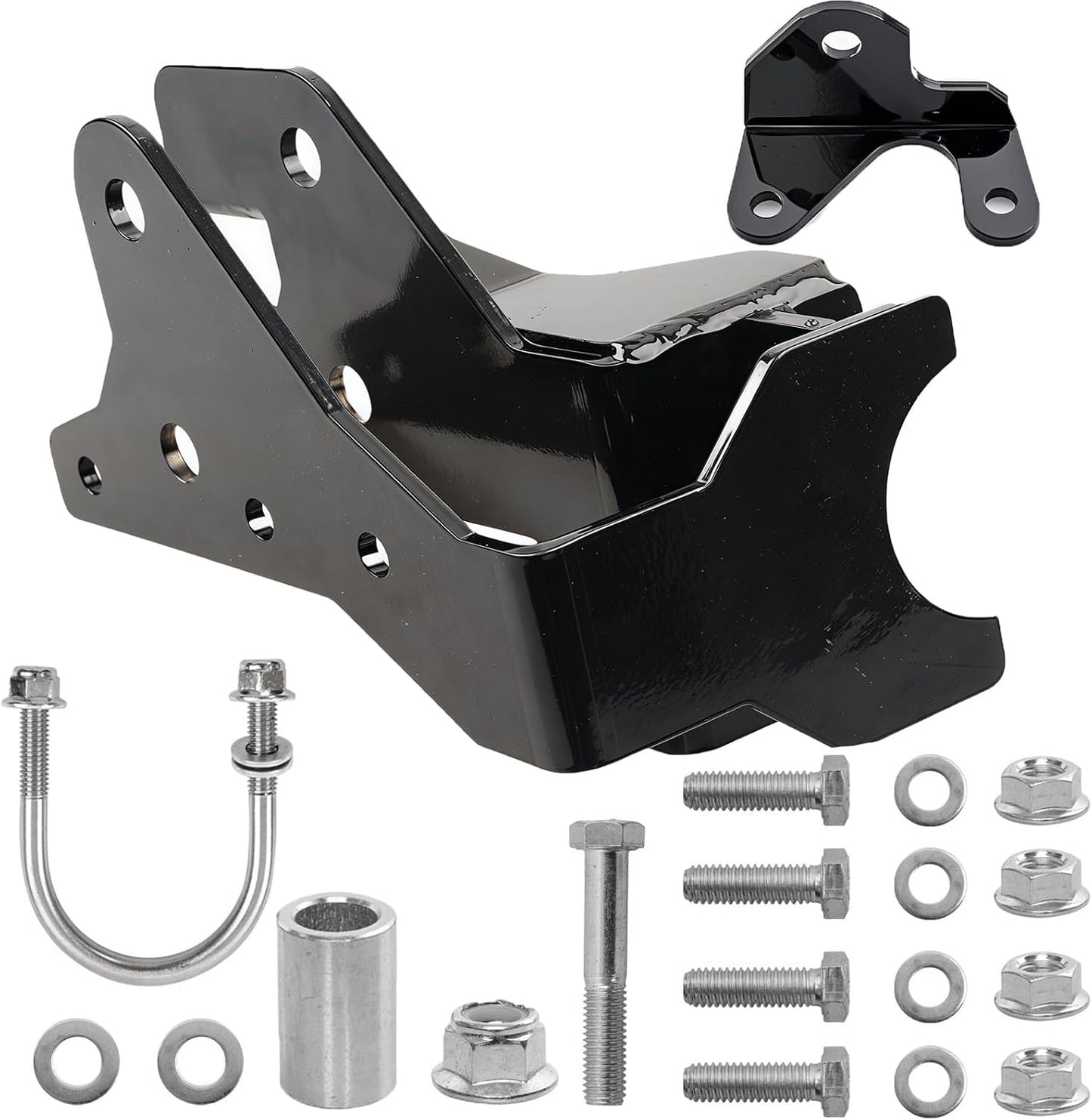 Soporte barra riel Jeep Wrangler 07-18 elevación 3.5-4"