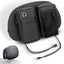 Bolsa almacenamiento asiento motocicleta Harley respaldo