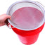 Colador pintura malla fina acero inox 60 mallas embudo 5gal