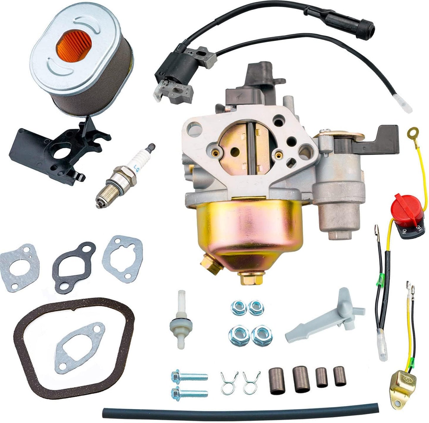 Kit bobinas encendido motor Honda GX160 GX200 4-6.5HP