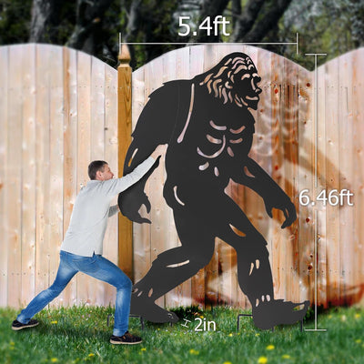 Estatua metal decoración patio 6.6ft regalo cumpleaños