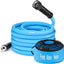Manguera agua caravana 25ft 5/8" sin fugas flexible