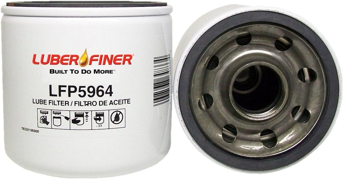 Filtro aceite motor resistente Luberfiner LFP5964