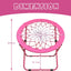 Silla plegable elástica diseño divertido
