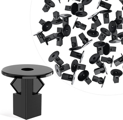 Clips retención guardabarros nylon negro Lexus Scion Toyota