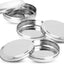 Set 3 Recipientes Acero Inox 23-40oz Elegantes