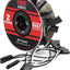 20 Conectores Alambre Doble Hembra 6.5" Luces LED