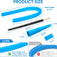 Kit limpiador ventilación secadora manguera flexible azul