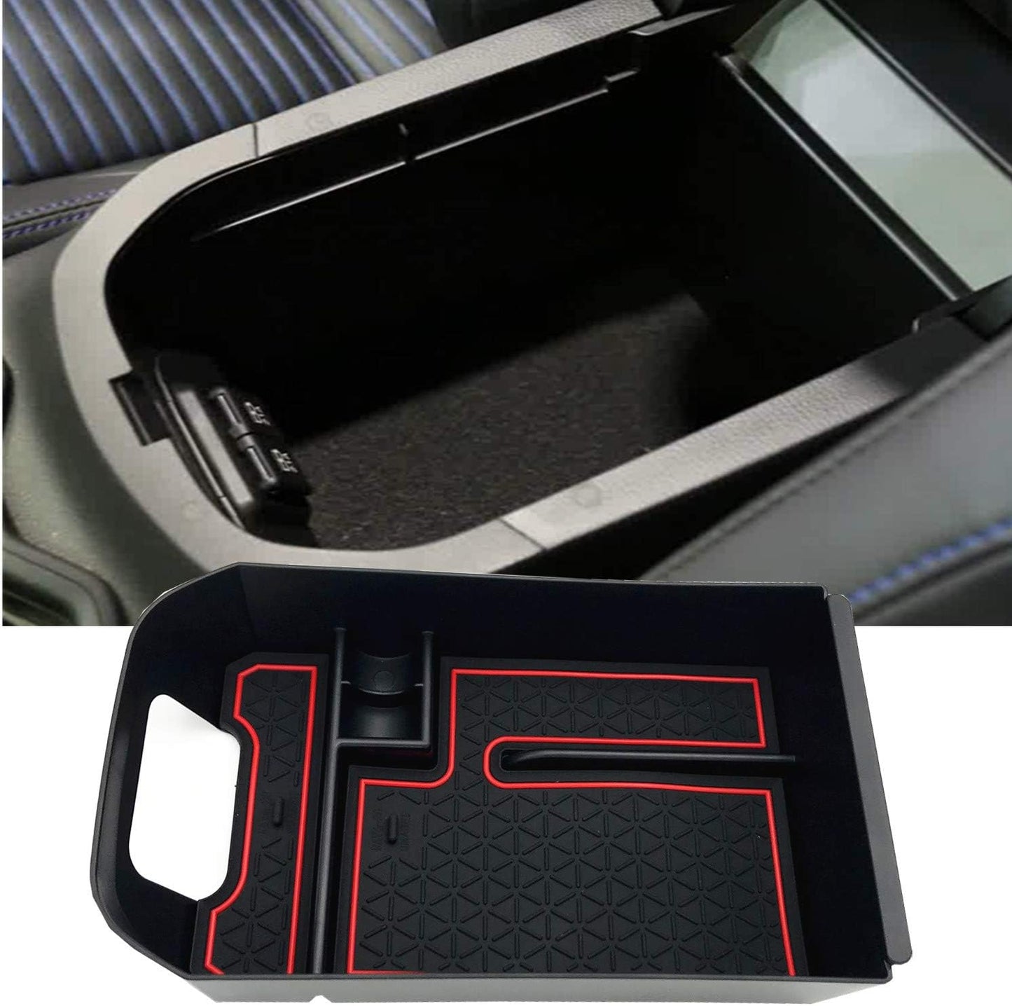Bandeja organizadora consola Toyota RAV4 Prime 21-25