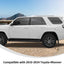 Set molduras pilar puerta aluminio Toyota 4Runner 10-24