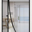 Cortina puerta magnética malla fibra vidrio 34x82pulg