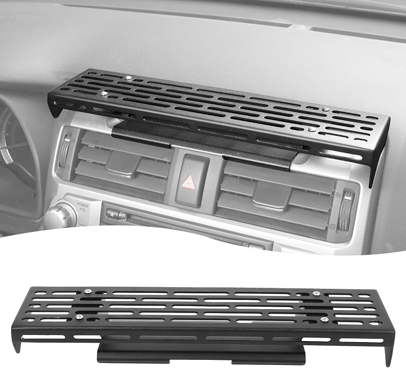 Soporte consola central 4Runner 2010-25 metal negro