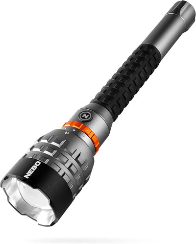 Linterna magnética 18000 lúmenes 5 modos impermeable recargable