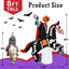 Inflable Halloween 8ft Jinete Sin Cabeza con Llama