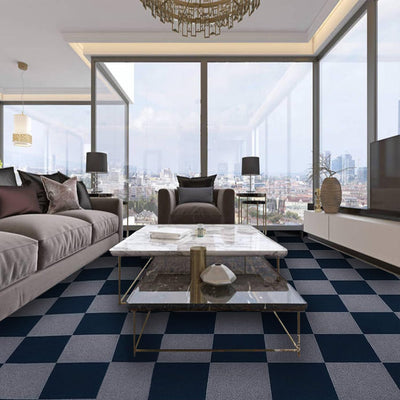 Azulejos alfombra autoadhesiva 12x12pulg antideslizante sala cocina