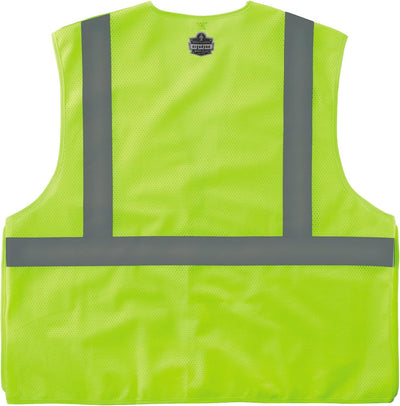 Chaleco seguridad ANSI reflectante color naranja