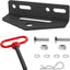 Enganche universal remolque giro cero acero carbono 5mm