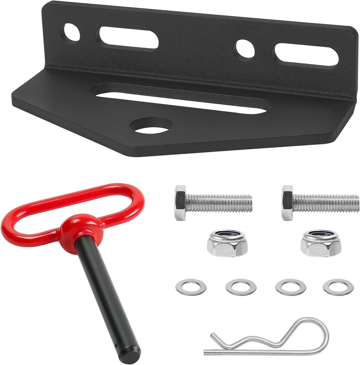 Enganche universal remolque giro cero acero carbono 5mm