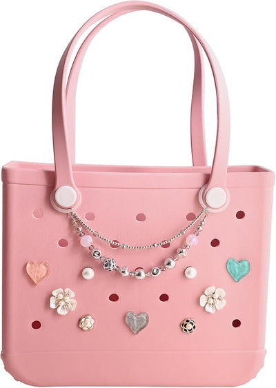 Dijes para bolsa Bogg accesorios goma compatibles