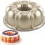Molde Pastel Bundt Antiadherente 10pulg Redondo Acanalado