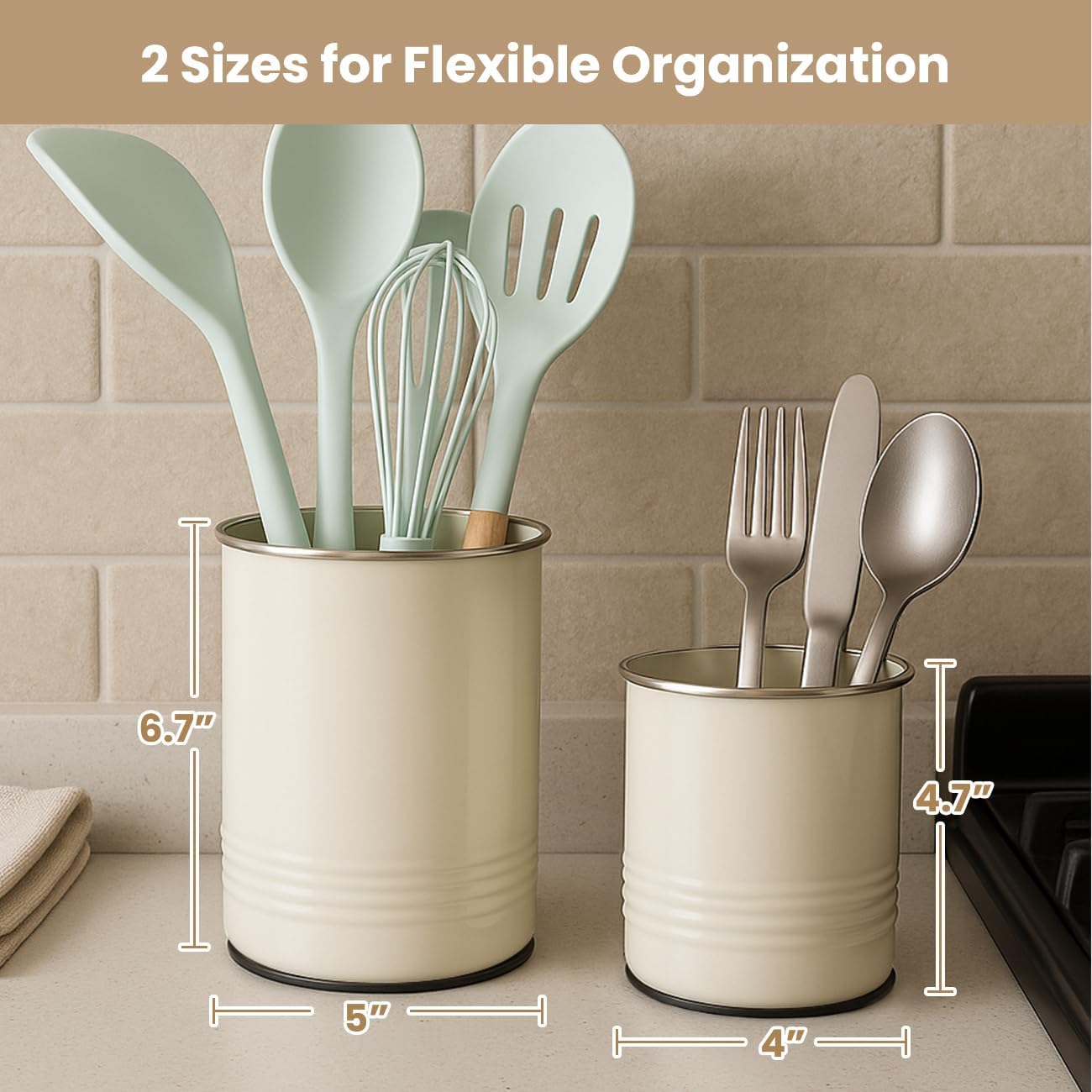 Soporte magnético para utensilios caravana cocina