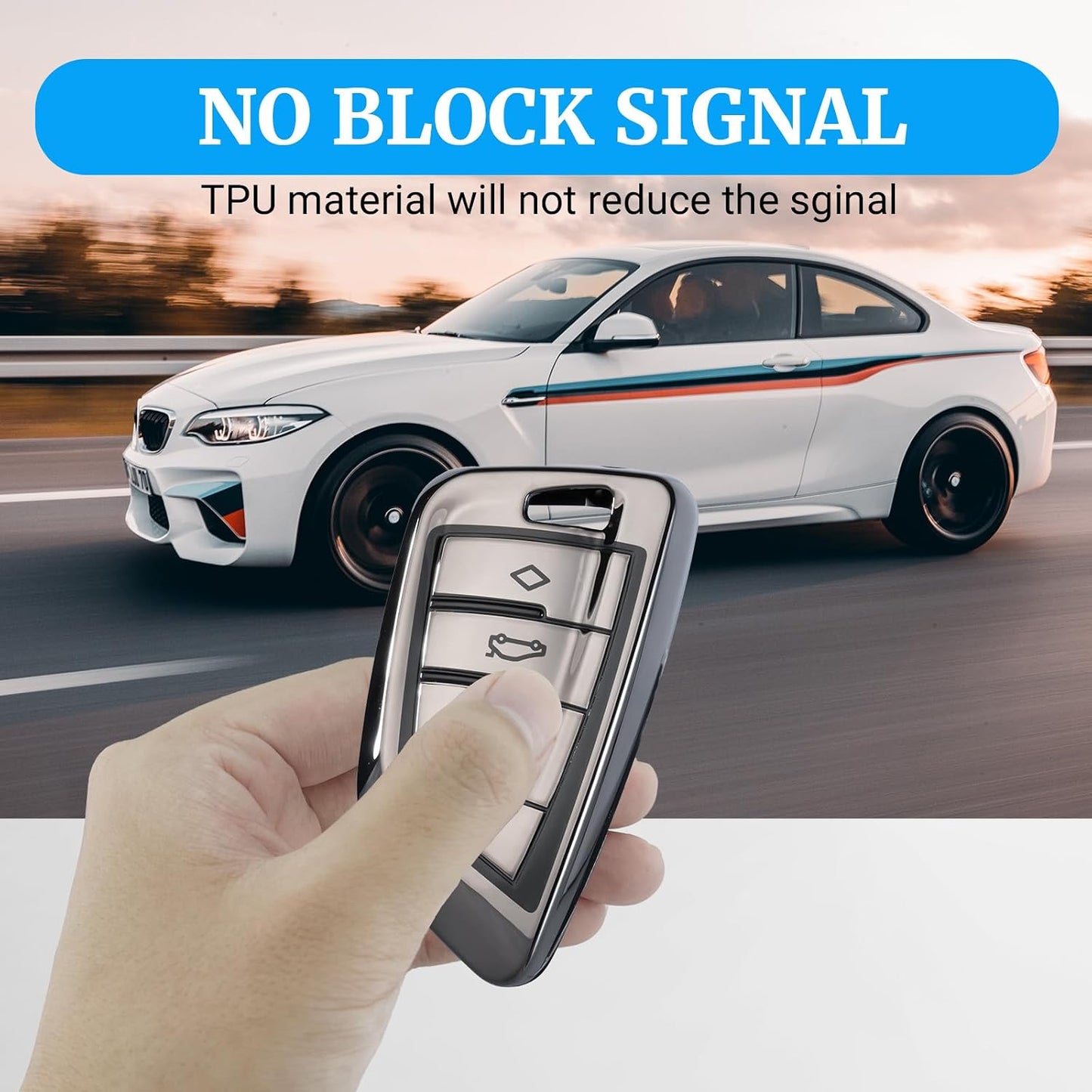 Funda TPU llavero BMW X1 X3 X4 X5 X6 X7 M5 M6