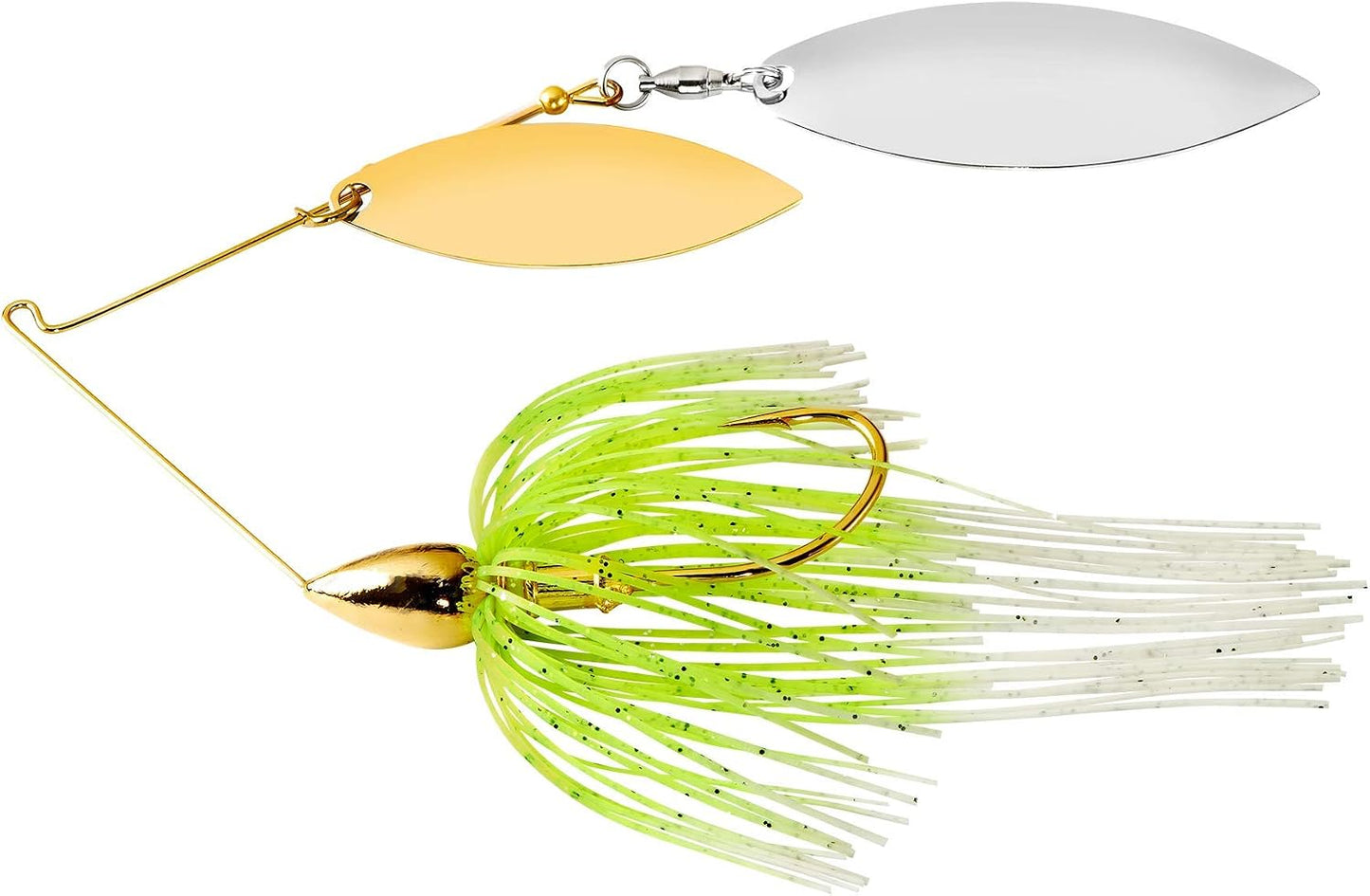 Marco doble Willow Gold WE12GW02 color chartreuse