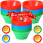 Moldeadora Puto grande 3.1x1.3pulg 36 Pzas molinillo plástico