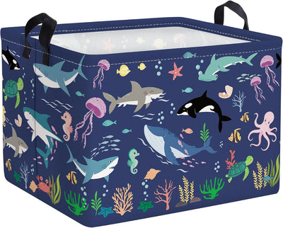 Cesta bebé tortuga marina peces estrellas mar para piscina