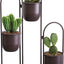 Soporte plantas 3 niveles metal 35pulg interiores