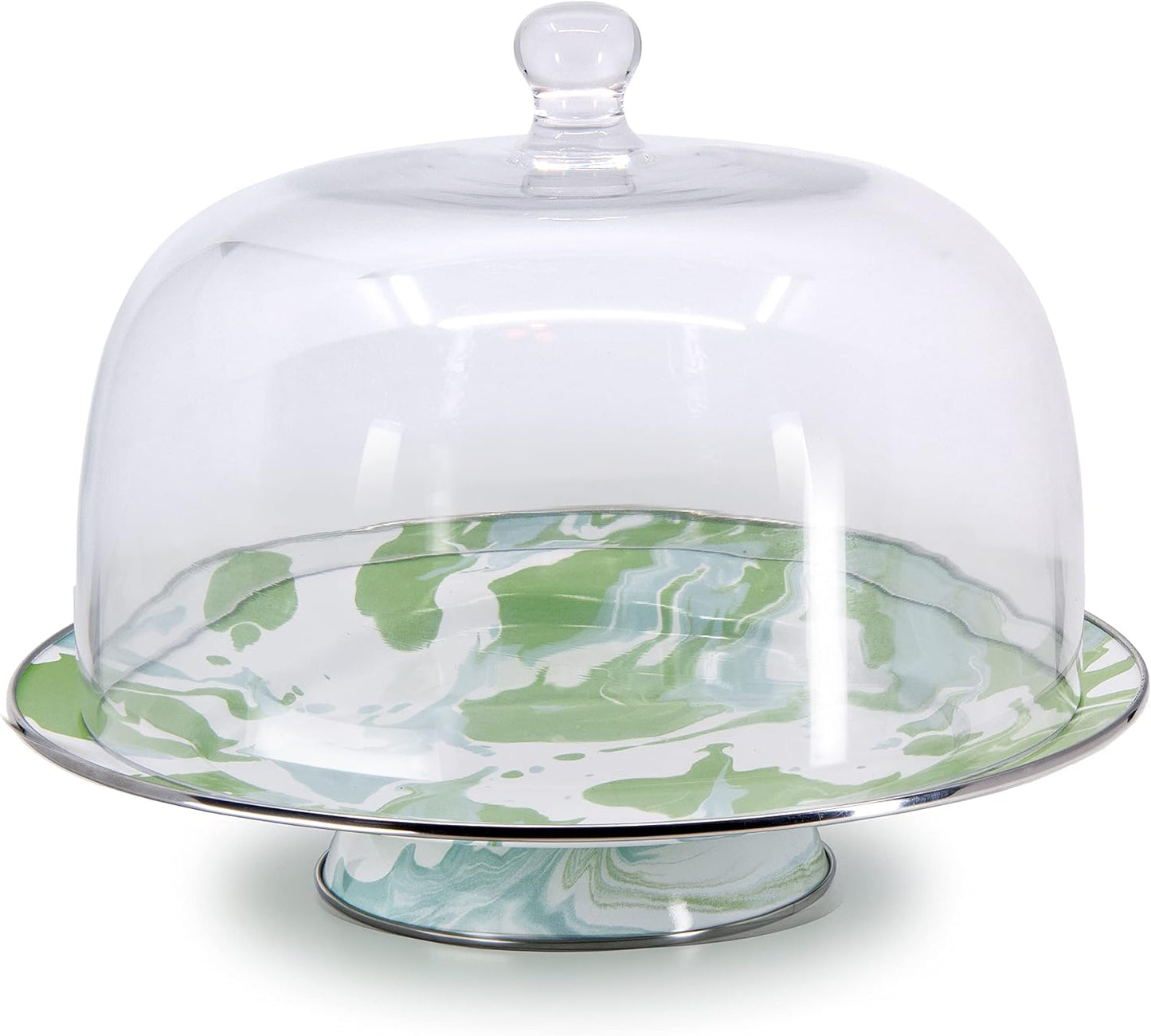 Plato esmaltado para pastel 12.5pulg modern