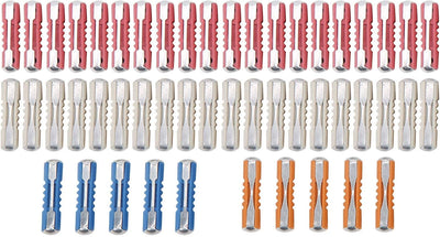 Kit 50 Pzas Torpedo Clásico 5A 8A 16A 25A para Autos