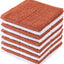 Paños cocina algodón absorbentes 11x11 blanco óxido