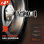2 Cojinetes Rueda Trasera Kit Cubo Comp Mazda 3 04-08