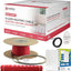 Kit calefacción suelo radiante 100ft2 120V termostato