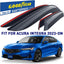 Deflectores ventana inastillables Acura Integra 2023-26
