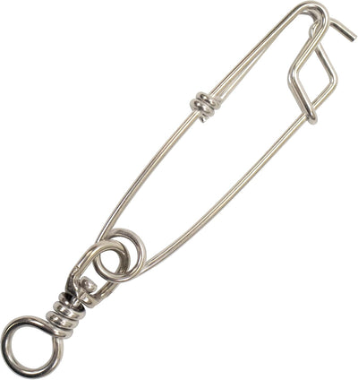 Clip acero inox para buceo pesca con arpón