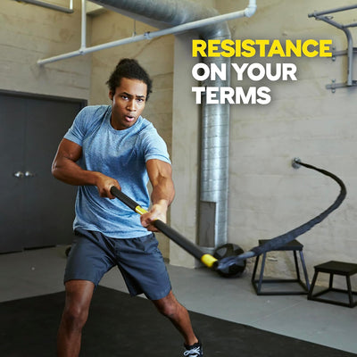 Cuerda resistencia trainer para hogar gimnasio
