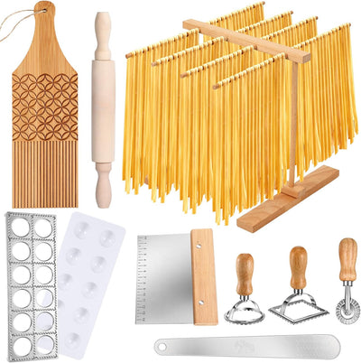 Set 9 herramientas para hacer pasta con sellos ravioles